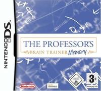 The Professor Brain Trainer - Memory Nintendo Ds Game - Sealed