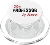 The Professor is here - Funny PopSockets PopGrip for MagSafe