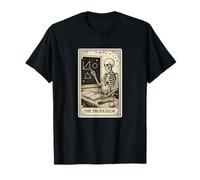 The Professor Tarot Card College School Spooky Gothic Witchy T-Shirt