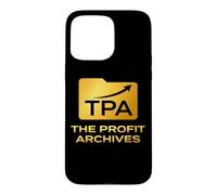The Profit Archives Official Merch Financial Freedom Case for iPhone 15 Pro Max