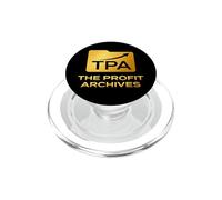 The Profit Archives Official Merch Financial Freedom PopSockets PopGrip for MagSafe