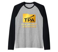 The Profit Archives Official Merch Financial Freedom Raglan Baseball Tee