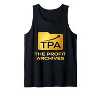 The Profit Archives Official Merch Financial Freedom Tank Top