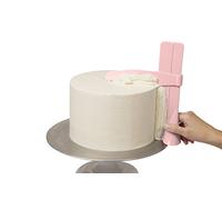 The ProFroster - Adjustable Cake Scraper Smoother (Pink)