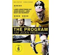 The Program - Um jeden Preis (DVD) Ben Foster Chris O'Dowd Guillaume Canet