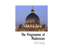 The Programme of Modernism