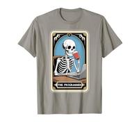 The Programmer Tarot Card Developer Tech Software Engineer T-Shirt