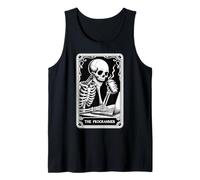 The Programmer Tarot Card Developer Tech Software Engineer Tank Top