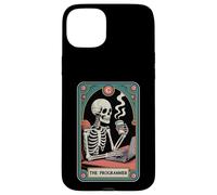 The Programmer Tarot Card Tech Developer Software Engineer Case for iPhone 15 Plus
