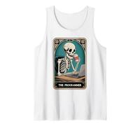 The Programmer Tarot Card Tech Developer Software Engineer Tank Top
