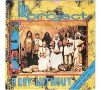 The Project - A day without (1991) / Vinyl single [Vinyl-Single 7'']