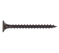 The Project Center 41592 Flat Head 8 by 1-1/4 Particle Board Screw with Phillips Drive