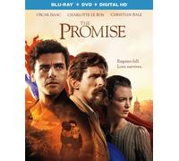 THE PROMISE NEW REGION 1 BLU-RAY/DVD