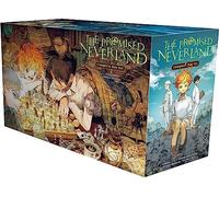 The Promised Neverland Complete Box Set Collection 1-20 By Kaui Shirai Book NEW