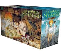 The Promised Neverland Complete Box Set Collection 1-20 By Kaui Shirai PB NEW