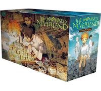 The Promised Neverland Complete Box Set: Volumes 1-20 with Premium By Kaui Shira