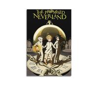 The Promised Neverland Movie Canvas Poster Room Decor Poster for Bedroom Living Room Walls 08x12inch(20x30cm) Unframe-style