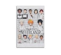 The Promised Neverland Movie Canvas Poster Room Decor Poster for Bedroom Living Room Walls 12x18inch(30x45cm) Unframe-style