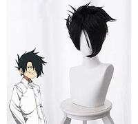 The Promised Neverland Norman Cosplay Wig Yakusoku no Neverland Cosplay Hair Headwear Halloween Cosplay Costume Accessories