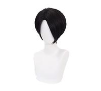 The Promised Neverland Ray Short Black Cosplay Wig Men Synthetic Hair Halloween Costume party Play Wigs