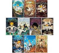 The Promised Neverland Vol (1-10): 10 Books Collection Set