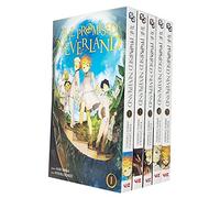 The Promised Neverland Vol (1-5): 5 Books Collection Set