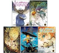 The Promised Neverland Vol (11-15): 5 Books Collection Set