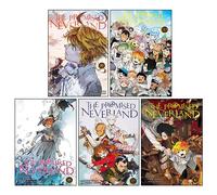 The Promised Neverland, Vol (16-20) Collection 5 Books Set By Kaiu Shirai