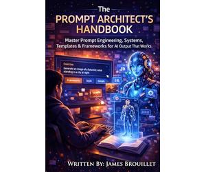 The Prompt Architect’s Handbook: Master Prompt Engineering: Systems, Templates & Frameworks for AI Output That Works