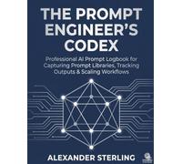 The Prompt Engineer's Codex: Professional AI Prompt Logbook for Capturing Prompt Libraries, Tracking Outputs & Scaling Workflows