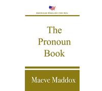 The Pronoun Book