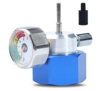 The Propane Grille is a quick connect adapter with pressure gauge for efficient fuel conversion and quick connection fittings