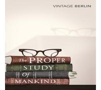 The Proper Study Of Mankind Paperback Book Isaiah Berlin Multi One Size