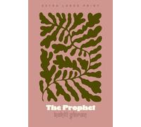 The Prophet (Extra Large Print edition)