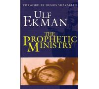 The Prophetic Ministry