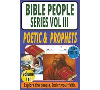The Prophets & Poets Bible Puzzle Book: 60+ Engaging Bible Character Puzzles with Verses, Histories & Study Bonuses. Explore the People, Stories & ... crosswords. (BIBLE PEOPLE CROSSWORD SERIES)