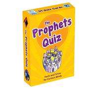 The Prophets Quiz Cards