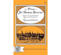 The Prose of Sir Thomas Browne