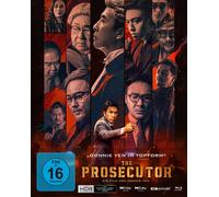 The Prosecutor - Mediabook (4K Ultra HD) (4K UHD Blu-ray) Cheung Hui (US IMPORT)