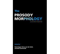 The Prosody-Morphology Interface – Cambridge University Press