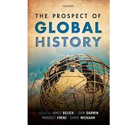 The Prospect of Global History - 9780198732259