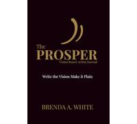 The Prosper: Vision Board Action Journal