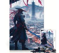 The Protector Jigsaw Puzzles for Teenagers 1000 Pieces Raise Memory Slow Enjoy Clean Edge (50x75cm)