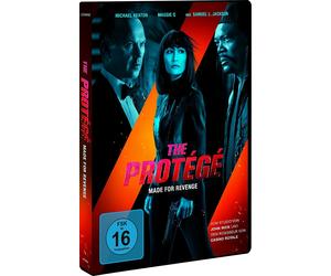 THE PROTEGE The Asset 2021 / Samuel L. Jackson / Maggie Q NEW R2 DVD
