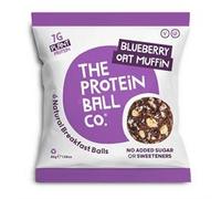The Protein Ball Co Blueberry Oat Muffin Protein + Vitamin Balls 45g