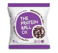 The Protein Ball Co Blueberry Oat Muffin & Vitamin Balls [Pack 10]