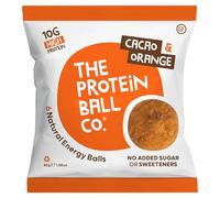 The Protein Ball Co. Cacao+Orange Balls 6 Balls, 45g