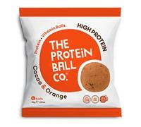 The Protein Ball Co - Cacao & Orange Protein Ball 45g Bag [Pack of 10]