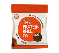 The Protein Ball Co Cacoa and Orange Whey Protein Ball