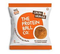 The Protein Ball Co Cacao & Orange Protein + Vitamin Balls (High Protein) 45g
